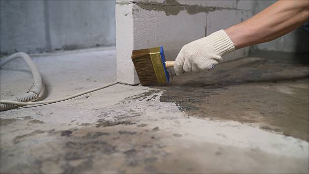 SJ Waterproofing Pros Waterproofing coverage map for Marysville, WA and surrounding area